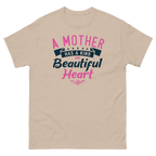 MOTHER HEART unisex t-shirt - Printoo Shop - - Mom t-shirts, t-shirt, unisex, Unisex Classic Tee | Gildan 5000
