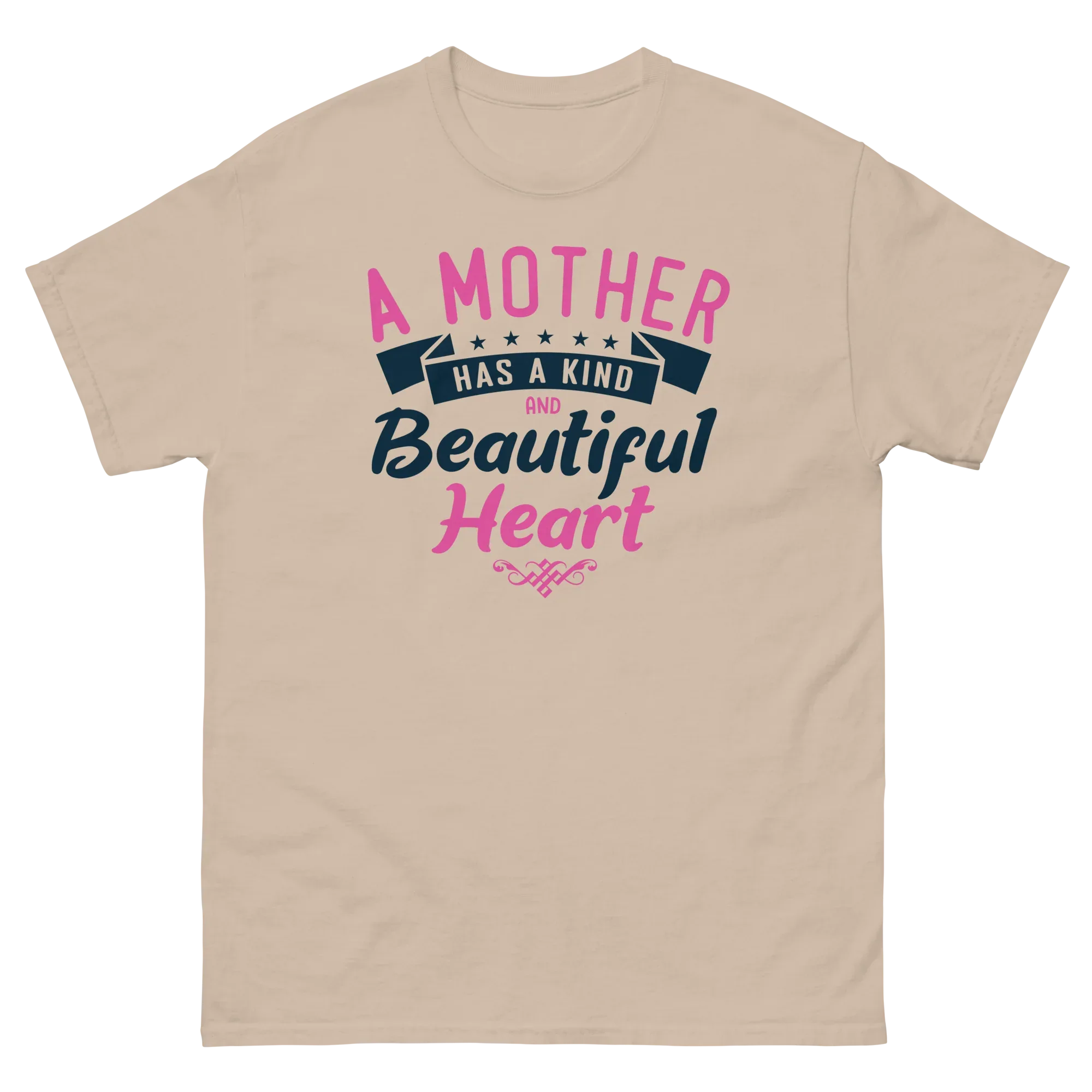 MOTHER HEART unisex t-shirt - Printoo Shop - - Mom t-shirts, t-shirt, unisex, Unisex Classic Tee | Gildan 5000