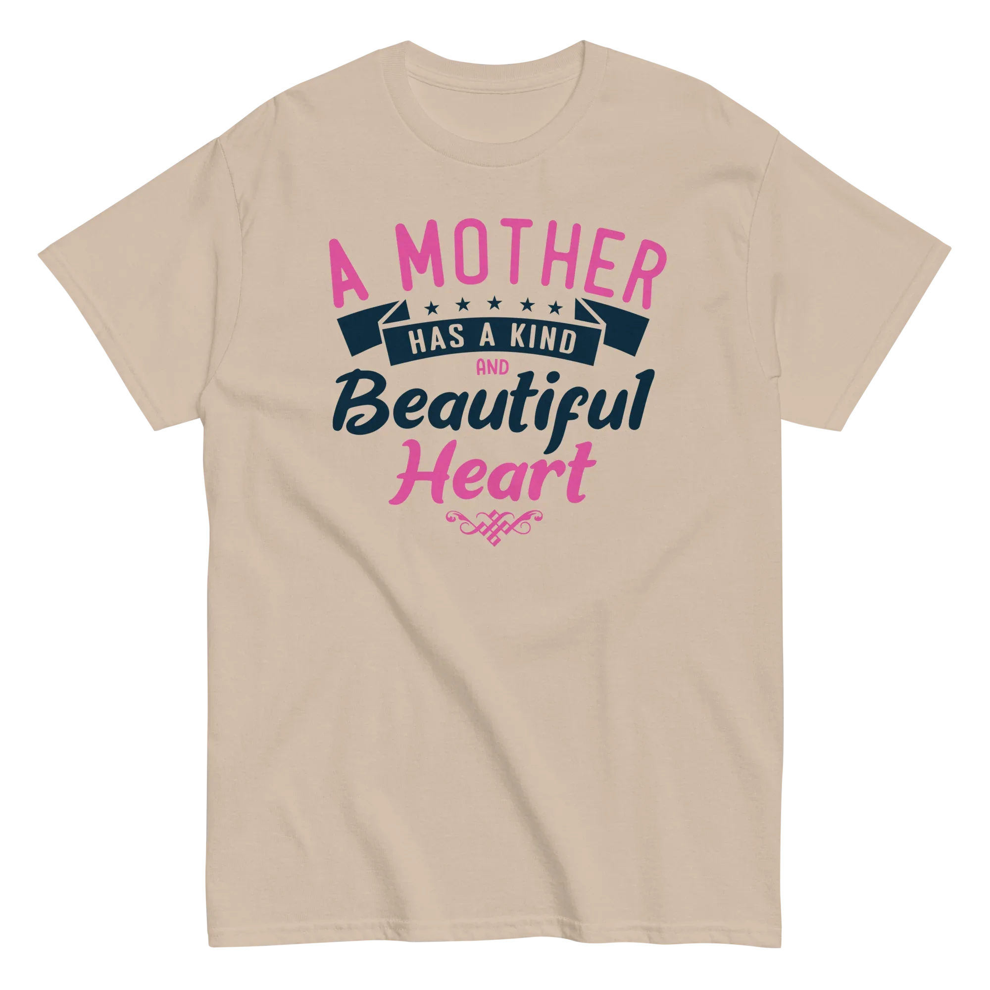 MOTHER HEART unisex t-shirt - Printoo Shop - - Mom t-shirts, t-shirt, unisex, Unisex Classic Tee | Gildan 5000