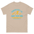 NATURALLY RUNNERS unisex t-shirt - - Running t-shirts - Printoo Shop