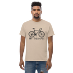 MY THERAPIST unisex t-shirt - - Bicycle t-shirts - Printoo Shop