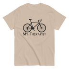 MY THERAPIST unisex t-shirt - - Bicycle t-shirts - Printoo Shop