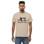 BORN TO RIDE unisex t-shirt - - Bicycle t-shirts - Printoo Shop