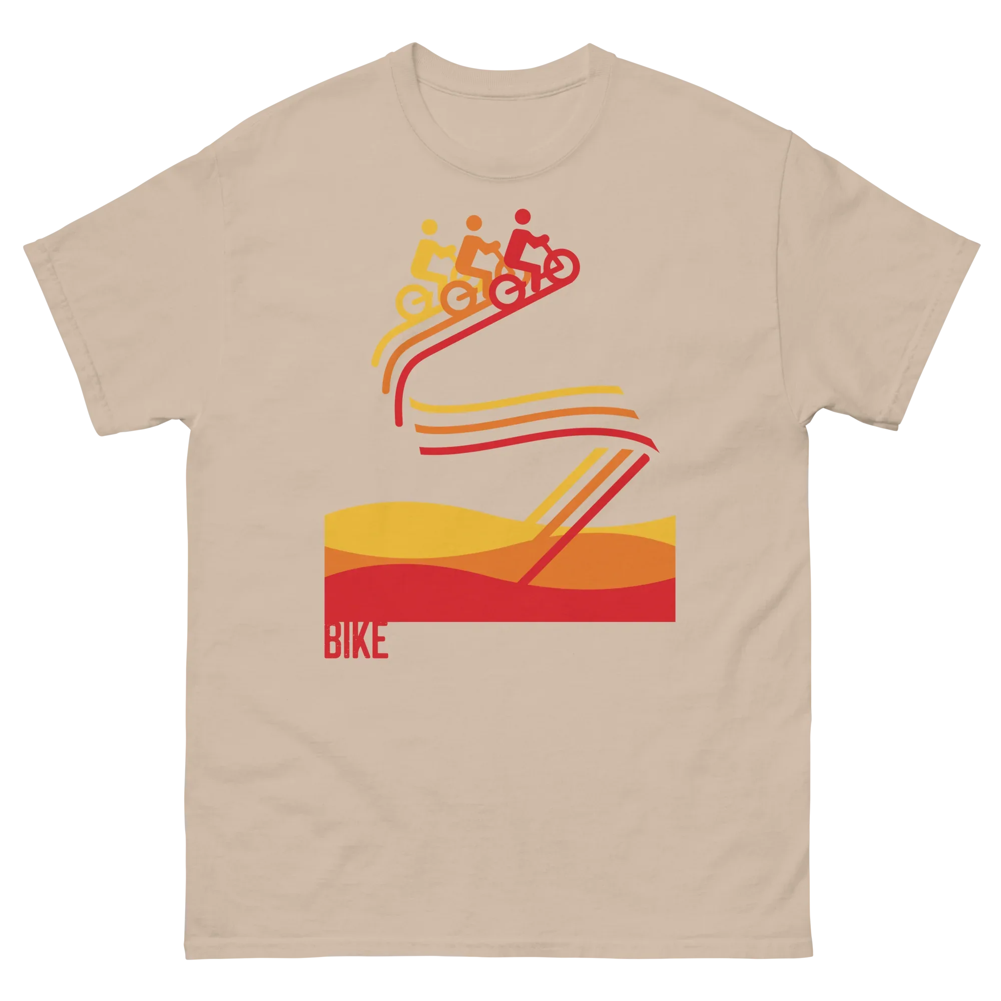 BIKE unisex t-shirt - Printoo Shop - - bicycle, t-shirt, unisex, Unisex Classic Tee | Gildan 5000