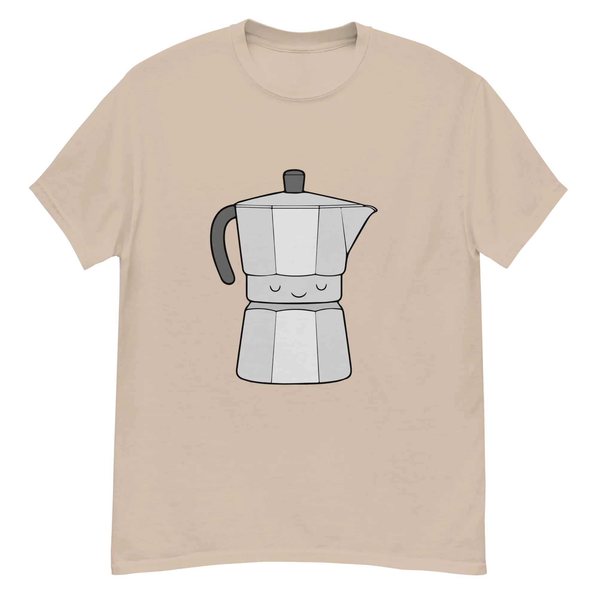 RETRO COFFEE LOVER unisex t-shirt - Printoo Shop - - t-shirt, unisex, Unisex Classic Tee | Gildan 5000