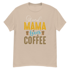 GRANDMA LOVES COFFEE unisex t-shirt - - - Printoo Shop