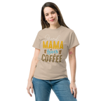 GRANDMA LOVES COFFEE unisex t-shirt - - - Printoo Shop