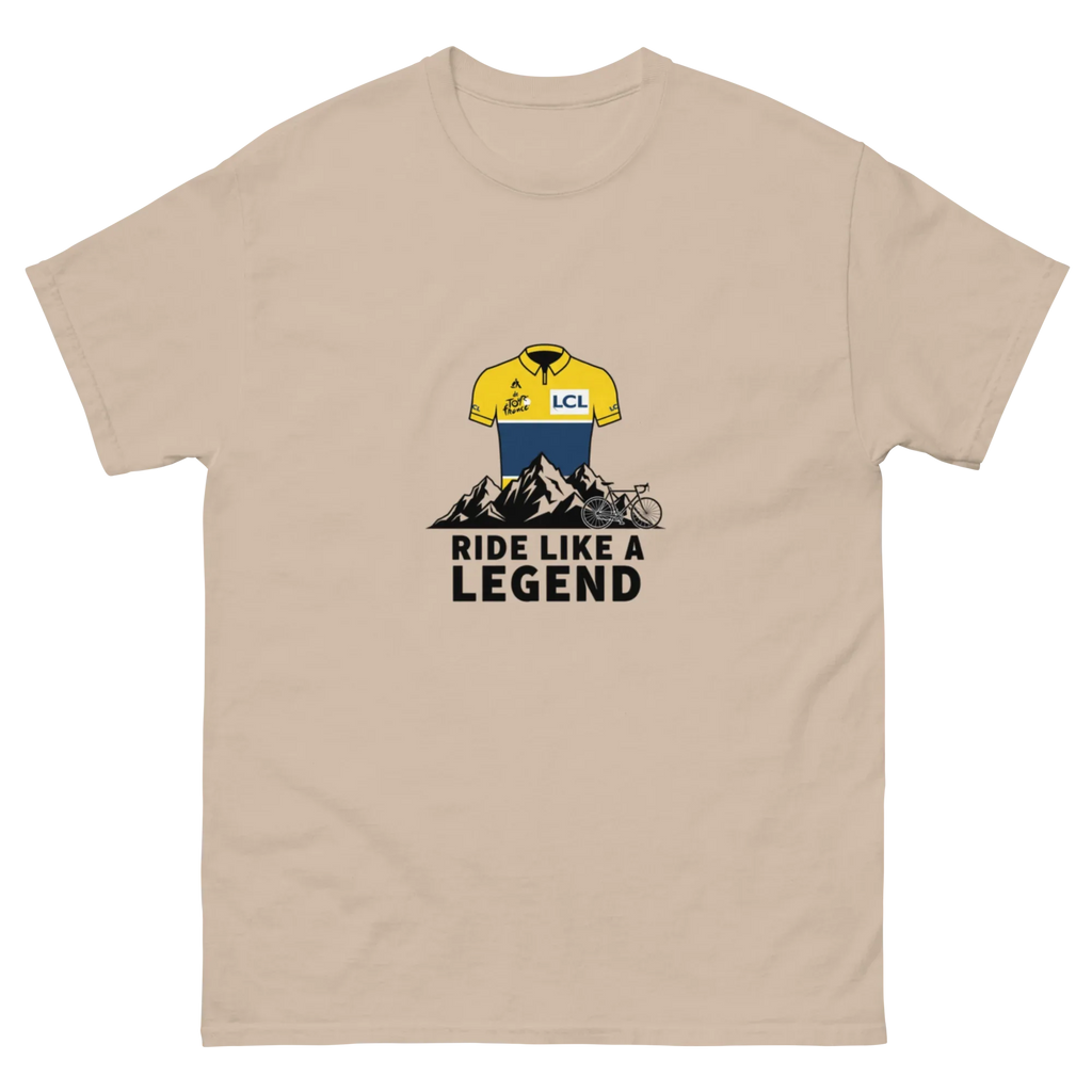 RIDE LIKE A LEGEND unisex t-shirt - - - Printoo Shop