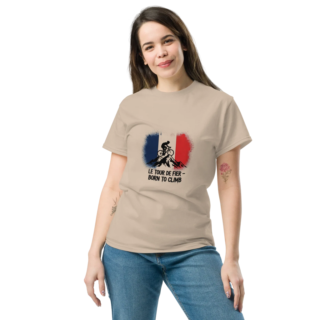 LE TOUR DE FIER unisex t-shirt - - - Printoo Shop