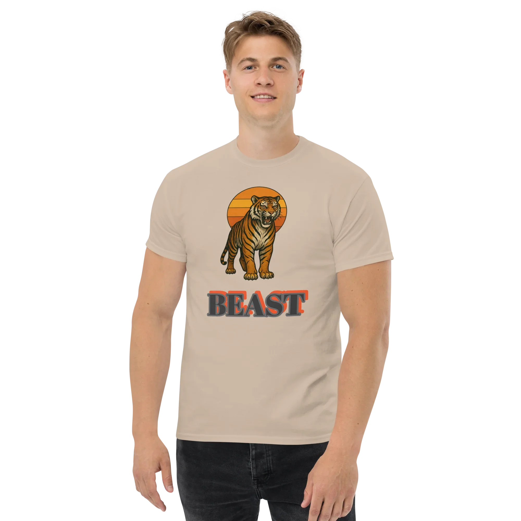 BEAST unisex t-shirt - Printoo Shop - - Music t-shirt, unisex, Unisex Classic Tee | Gildan 5000