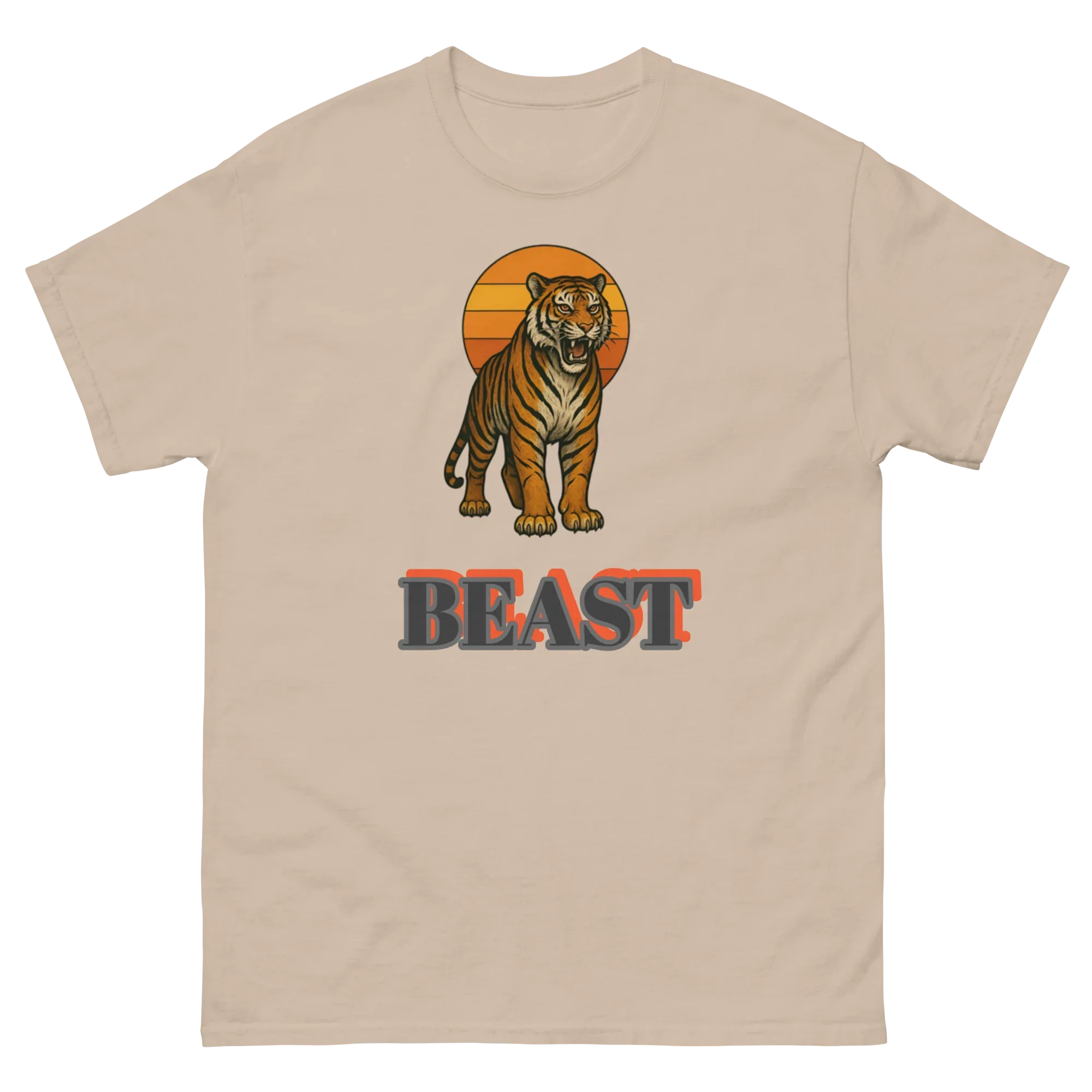 BEAST unisex t-shirt - Printoo Shop - - Music t-shirt, unisex, Unisex Classic Tee | Gildan 5000