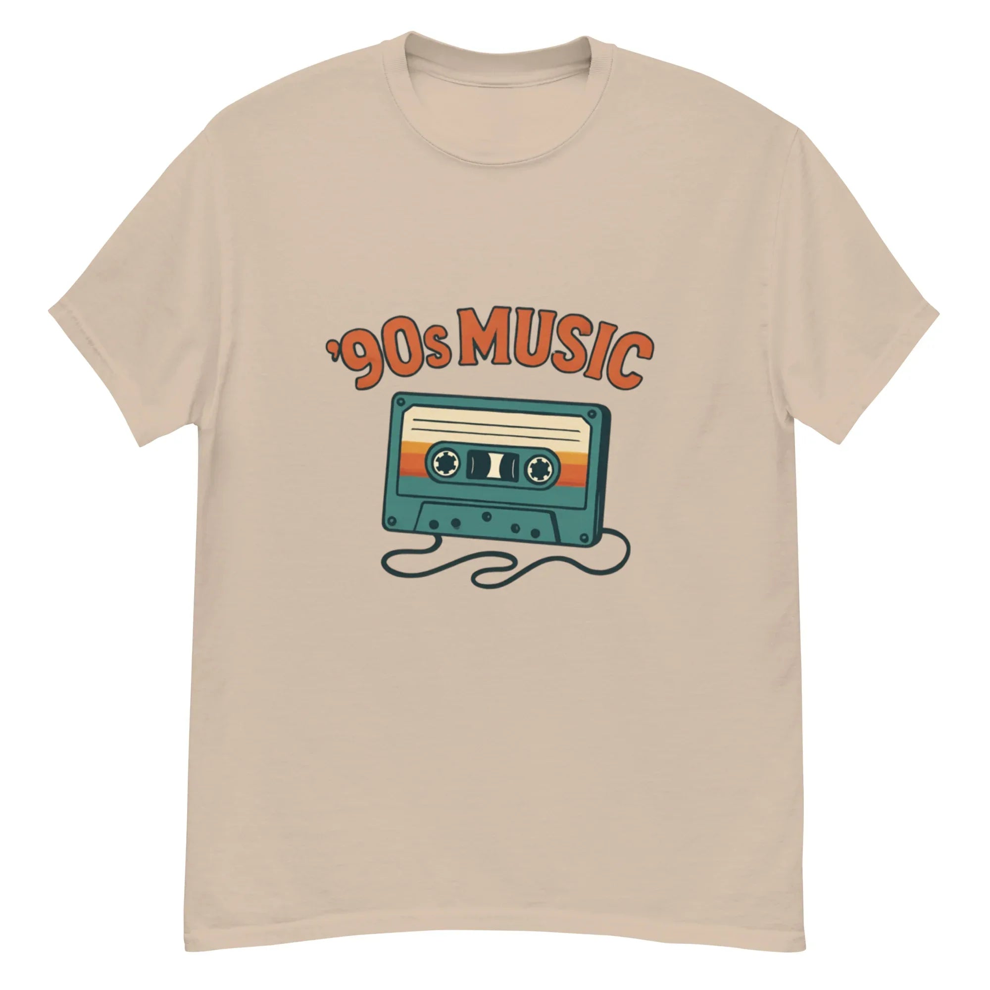 90s MUSIC LOVER unisex t-shirt - Printoo Shop - - Music t-shirt, unisex, Unisex Classic Tee | Gildan 5000