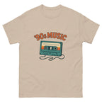 90s MUSIC LOVER unisex t-shirt - Printoo Shop - - Music t-shirt, unisex, Unisex Classic Tee | Gildan 5000