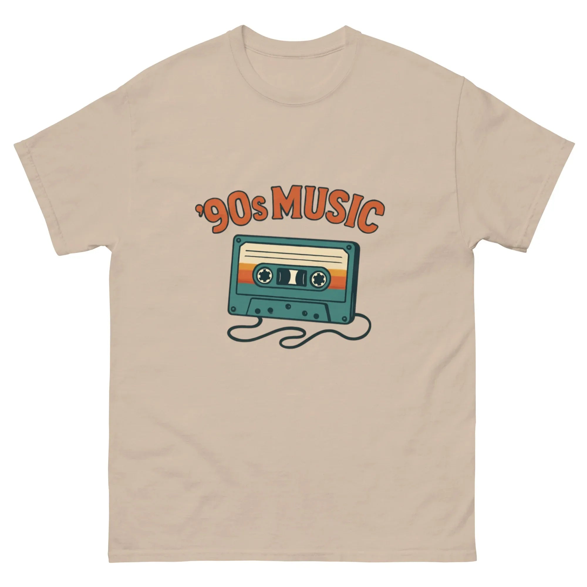 90s MUSIC LOVER unisex t-shirt - Printoo Shop - - Music t-shirt, unisex, Unisex Classic Tee | Gildan 5000