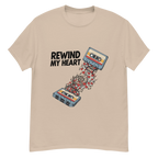 I REWIND MY HEART unisex t-shirt - - - Printoo Shop