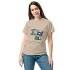 I DON'T DO SHUFFLE unisex t-shirt - - - Printoo Shop