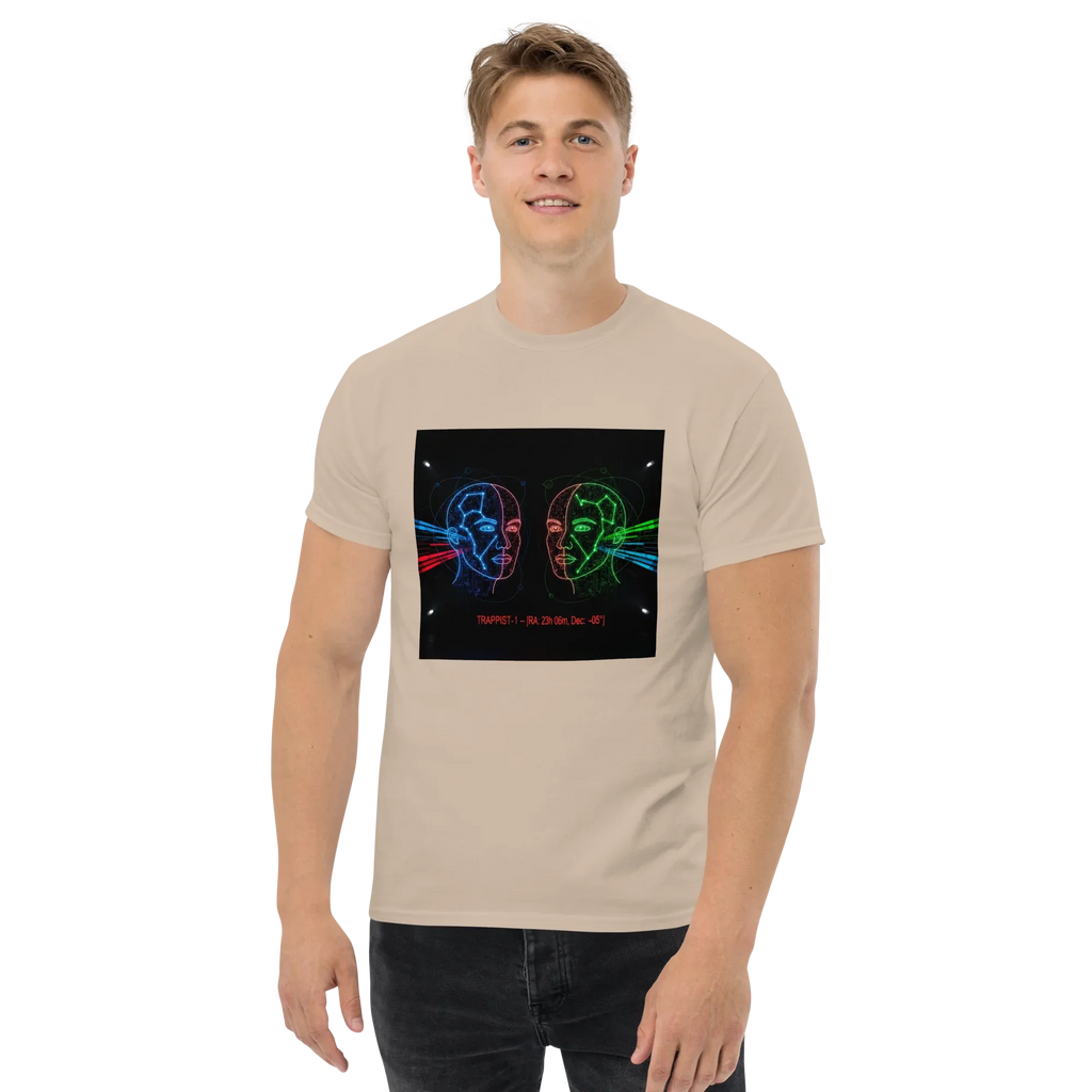COORDINATES unisex t-shirt - - - Printoo Shop