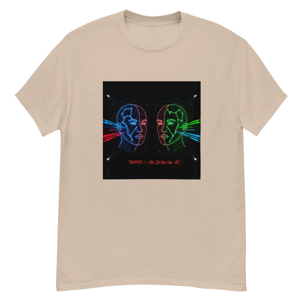 COORDINATES unisex t-shirt - - - Printoo Shop