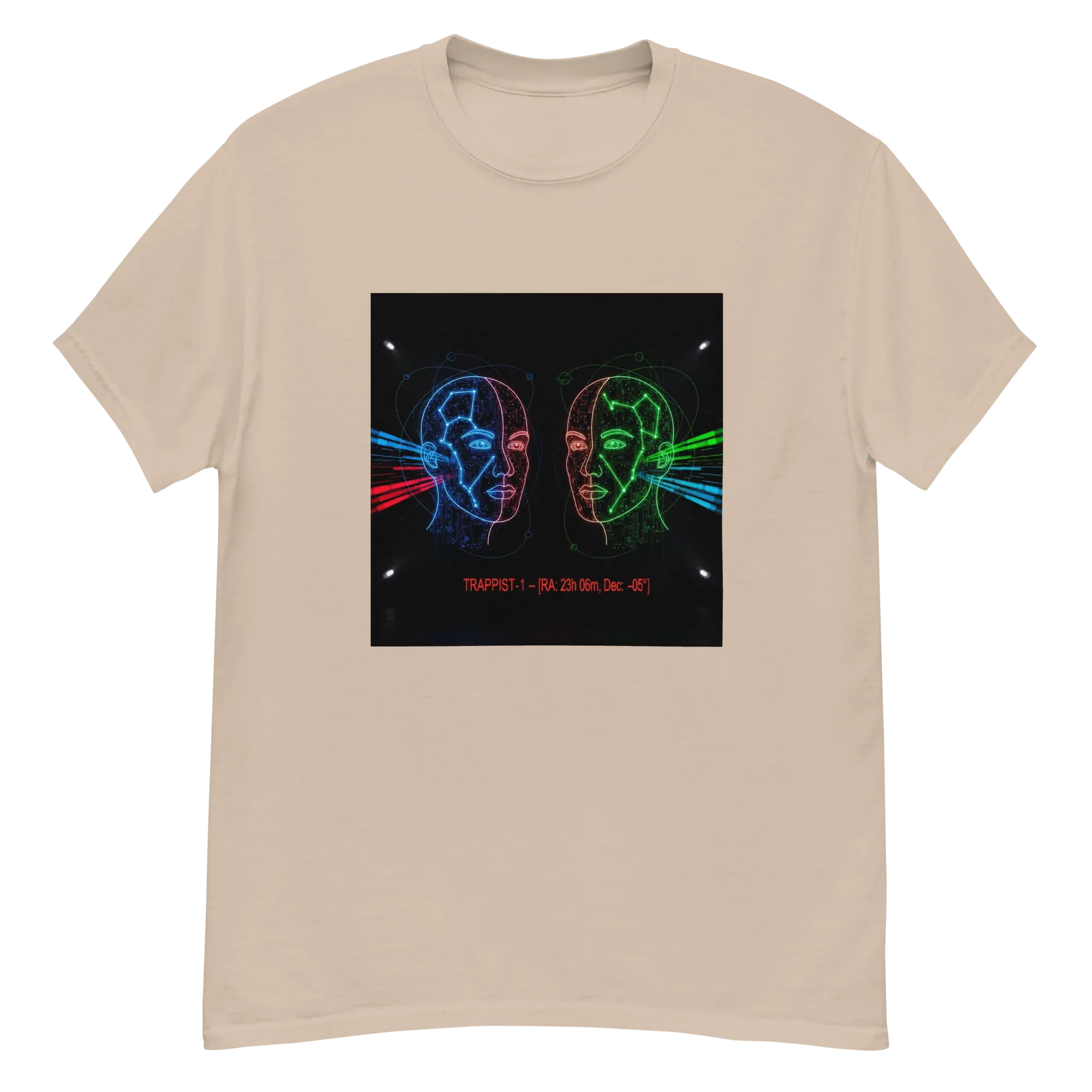 COORDINATES unisex t-shirt - - - Printoo Shop