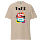RETRO VIBE TAPE ART men’s t-shirt - Dark Heather / S - Printoo Shop - 3593913_15843