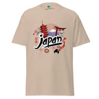 JAPAN HERITAGE ART men’s t-shirt - Dark Chocolate / S - Printoo Shop - 6295336_15837