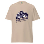 PEAK TRAIL RIDER men’s t-shirt - Sapphire / S - Printoo Shop - 6938718_21659