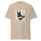 FREE STYLE SKATE VIBE men’s t-shirt - Charcoal / S - Printoo Shop - 1702754_15831