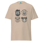 WILDERNESS HUNTRESS ADVENTURE men’s t-shirt - Charcoal / S - Printoo Shop - 2106663_15831