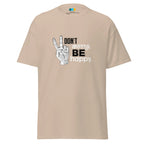 POSITIVE VIBES PEACE men’s t-shirt - Sapphire / S - Printoo Shop - 1343826_21659