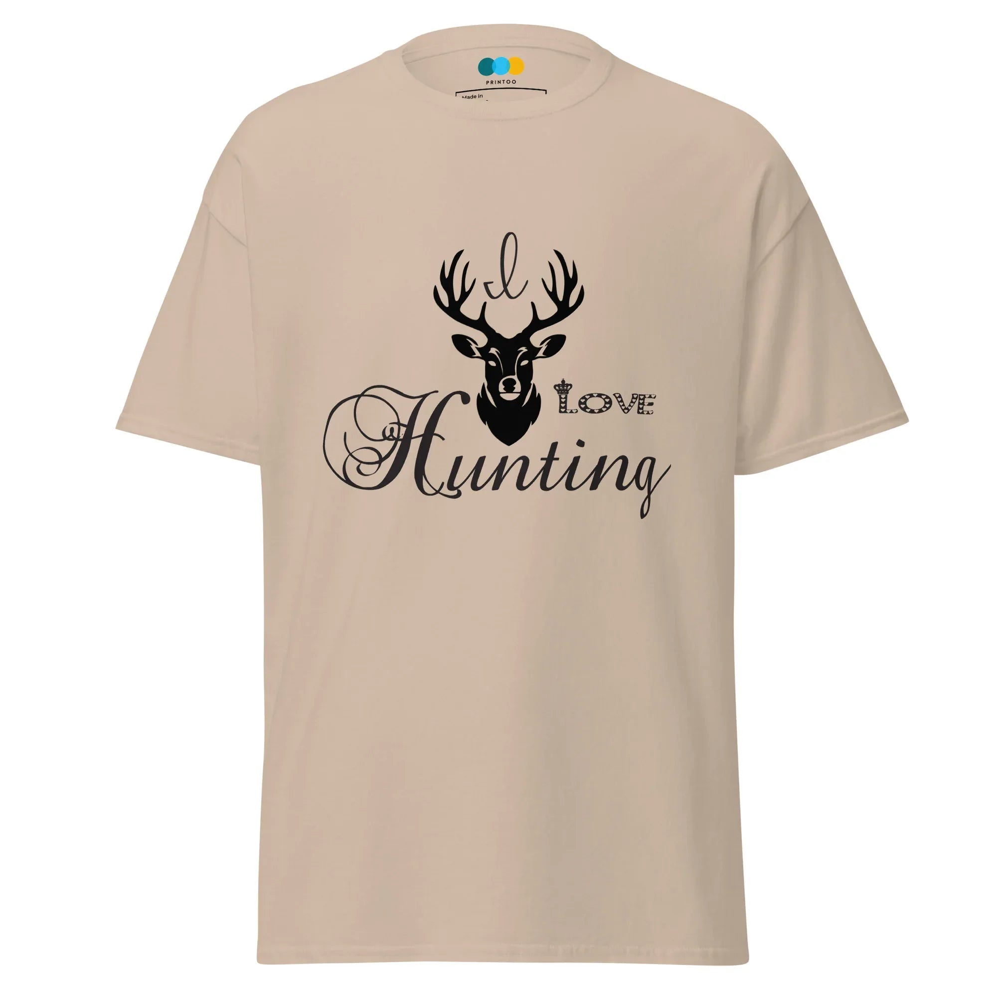 ROYAL HUNTING SPIRIT men’s t-shirt - Military Green / S - Printoo Shop - 5767520_15867