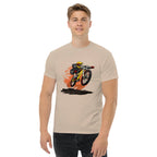 DOWNHILL ADRENALINE men’s t-shirt - Military Green / S - Printoo Shop - 2219644_15867