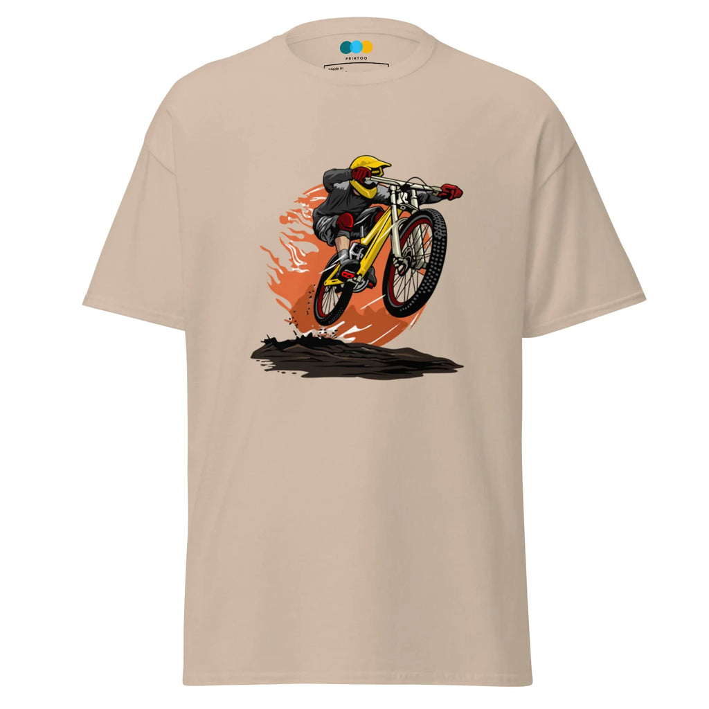 DOWNHILL ADRENALINE men’s t-shirt - Military Green / S - Printoo Shop - 2219644_15867