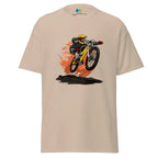 DOWNHILL ADRENALINE men’s t-shirt - Military Green / S - Printoo Shop - 2219644_15867
