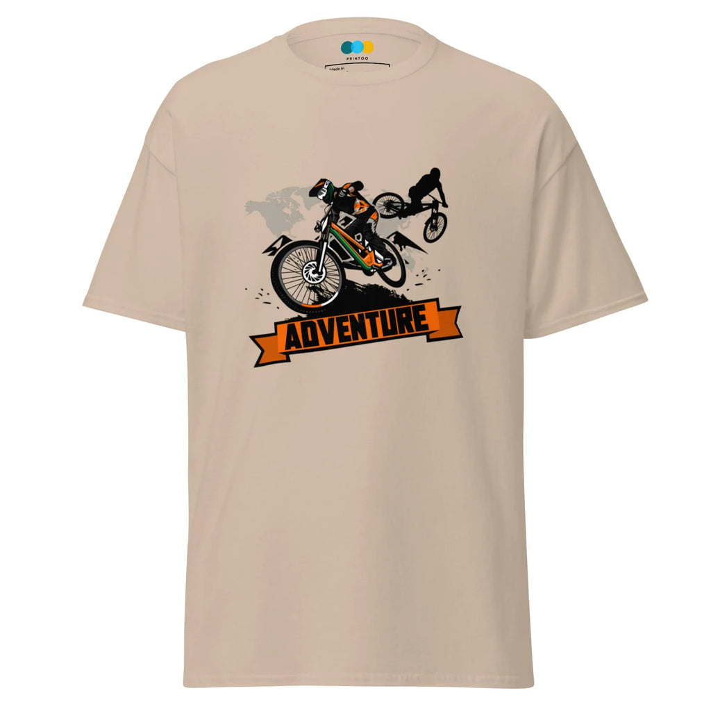 NO BRAKES NO RULES men’s t-shirt - Military Green / S - Printoo Shop - 3188140_15867