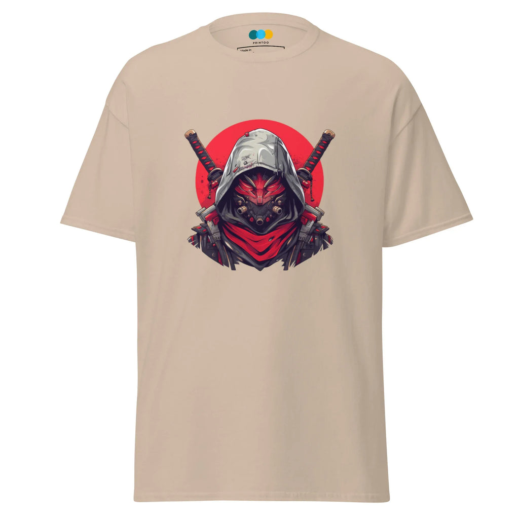 CYBER SHOGUN men’s t-shirt - Black / S - Printoo Shop - 2771627_11546