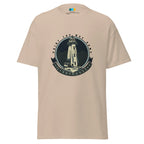 POINT THE WAY HOME men’s t-shirt - Sapphire / S - Printoo Shop - 5028647_21659