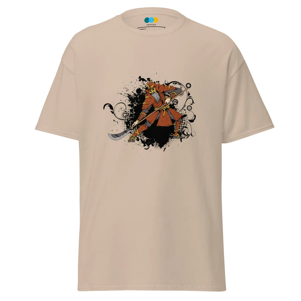 SAMURAI LEGEND men’s t-shirt - Sapphire / S - Printoo Shop - 4473680_21659