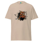 SAMURAI LEGEND men’s t-shirt - Sapphire / S - Printoo Shop - 4473680_21659