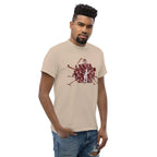 HOCKEY TEAM SPIRIT men’s t-shirt - Military Green / S - Printoo Shop - 5057257_15867