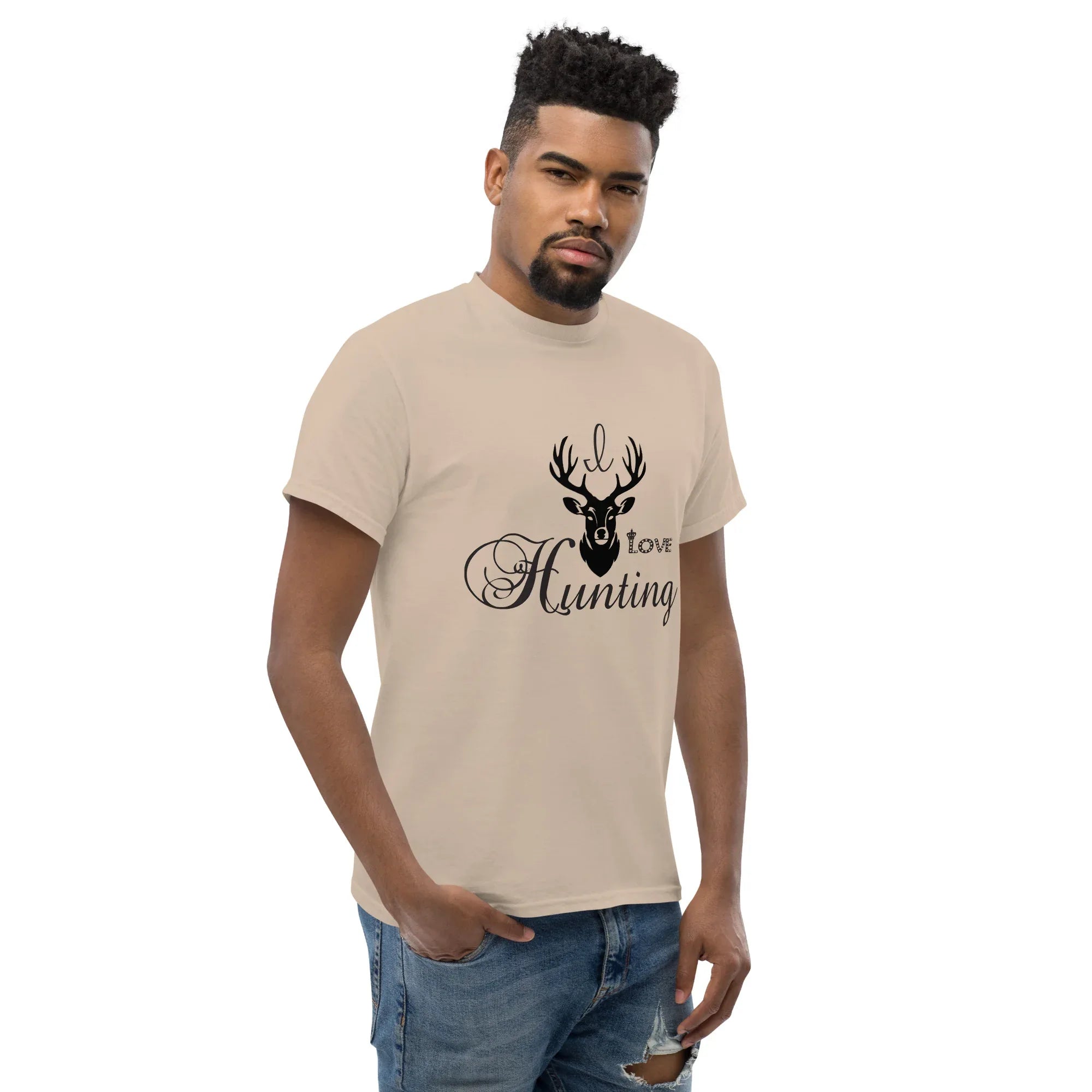 ROYAL HUNTING SPIRIT men’s t-shirt - Military Green / S - Printoo Shop - 5767520_15867