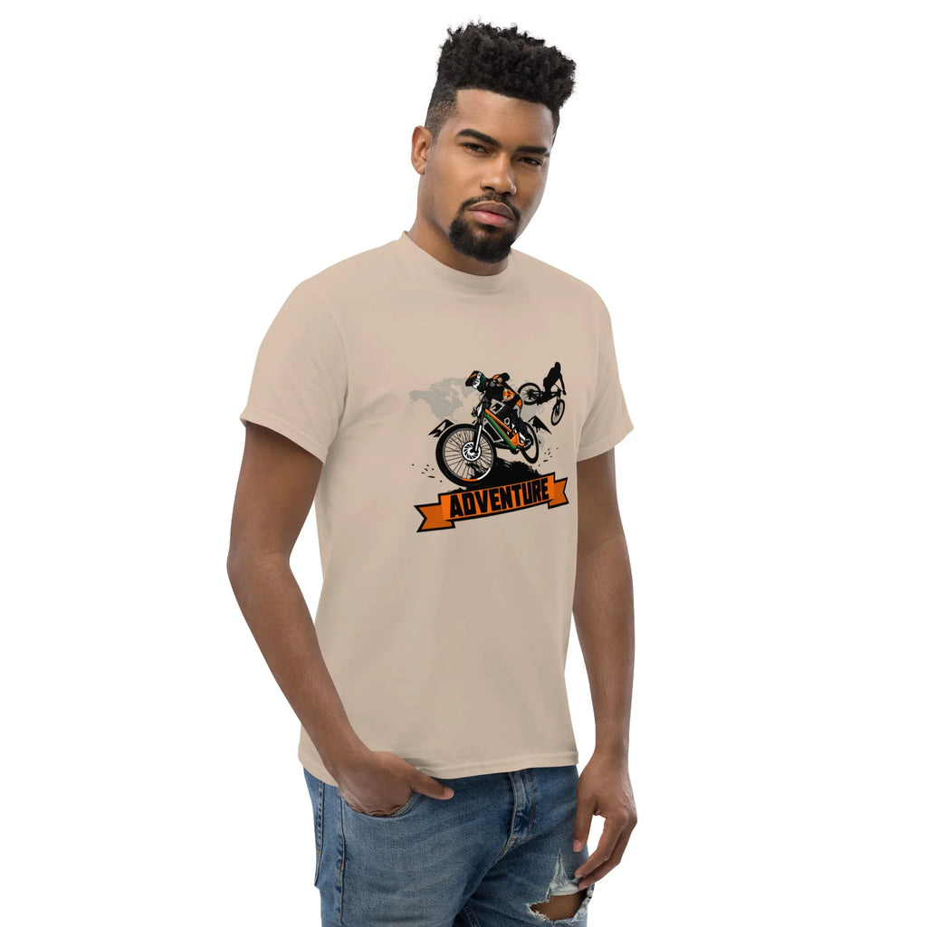 NO BRAKES NO RULES men’s t-shirt - Military Green / S - Printoo Shop - 3188140_15867