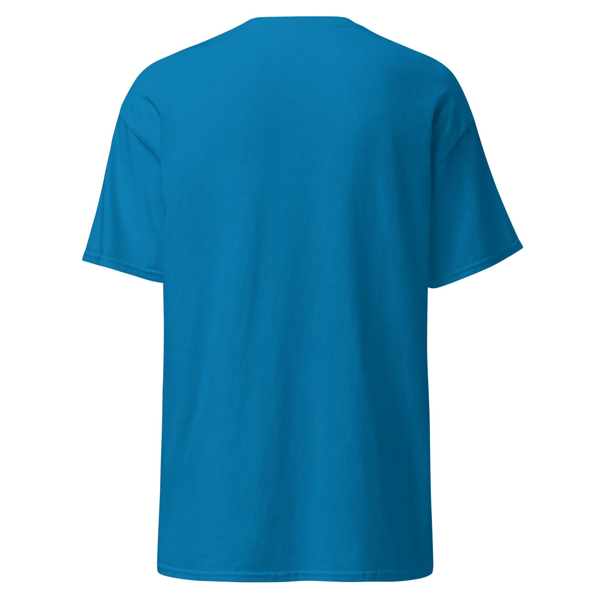 NEVER GIVE UP men’s t-shirt - Dark Heather / S - Printoo Shop - 3706269_15843