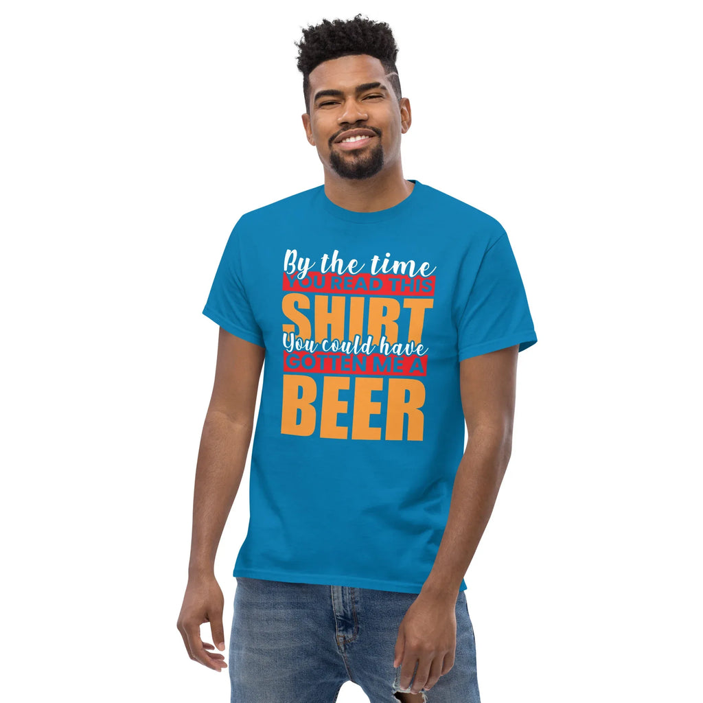 GET ME A BEER unisex t-shirt - - - Printoo Shop