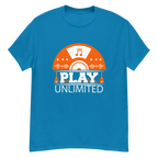 PLAY UNLIMITED unisex t-shirt - - Music t-shirts - Printoo Shop