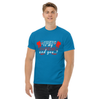 MUSIC IS MY PASSION AND YOU unisex t-shirt - - Music t-shirts - Printoo Shop