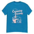 CAMPING SOCIETY unisex t-shirt - - - Printoo Shop
