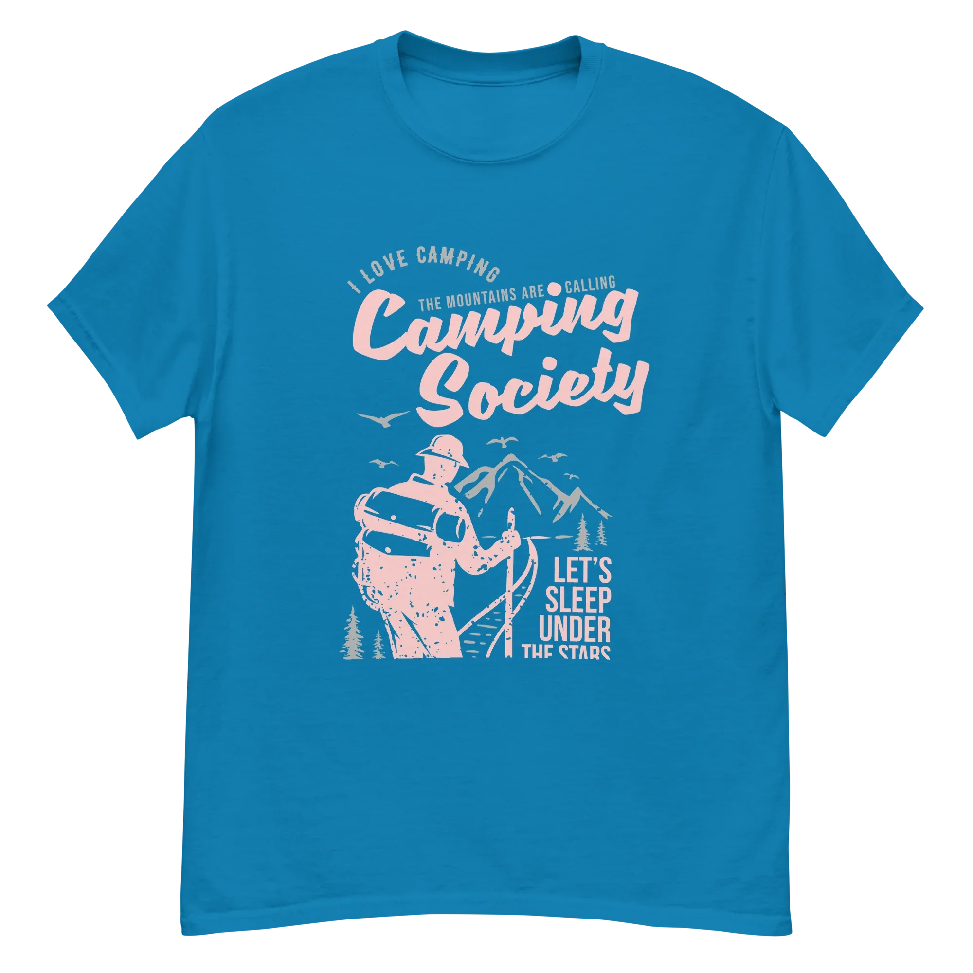 CAMPING SOCIETY unisex t-shirt - - - Printoo Shop