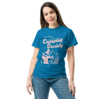 CAMPING SOCIETY unisex t-shirt - - - Printoo Shop