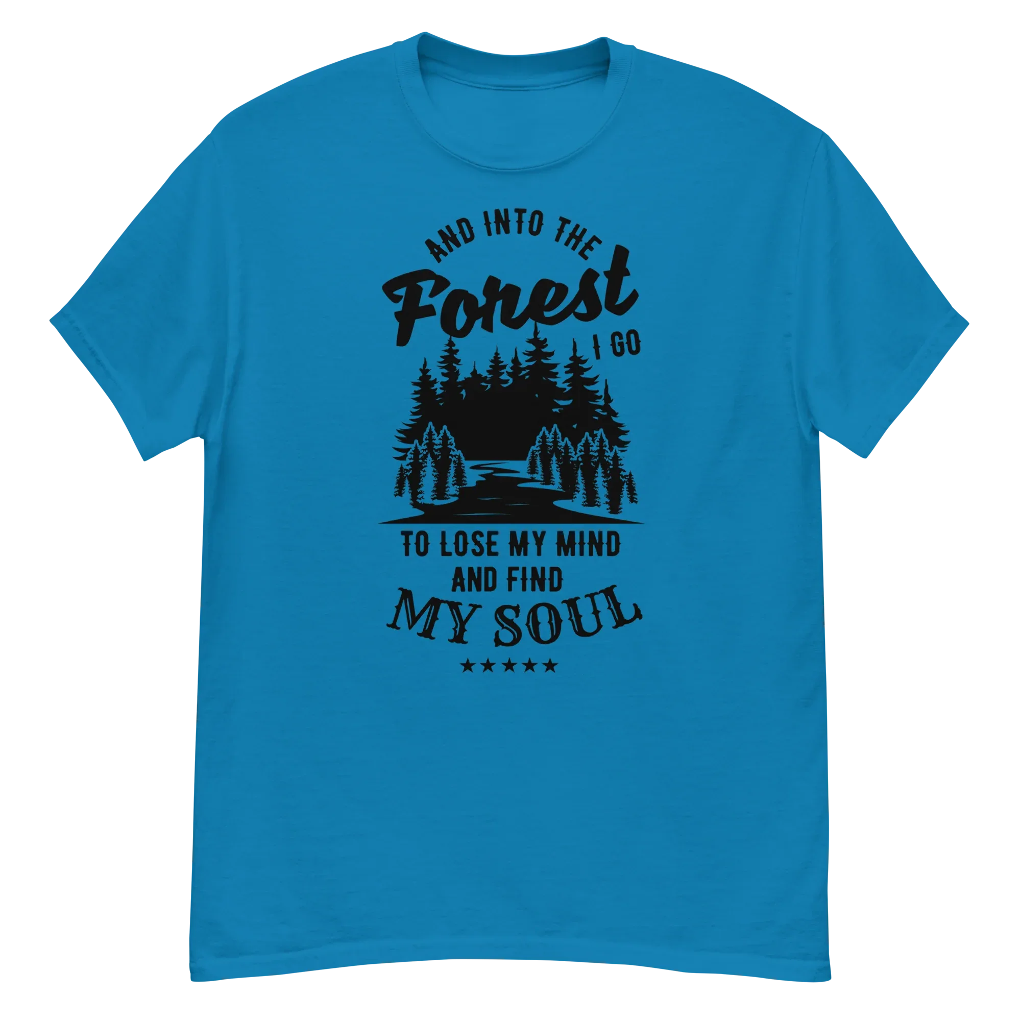 FOREST ESCAPE unisex t-shirt - - - Printoo Shop