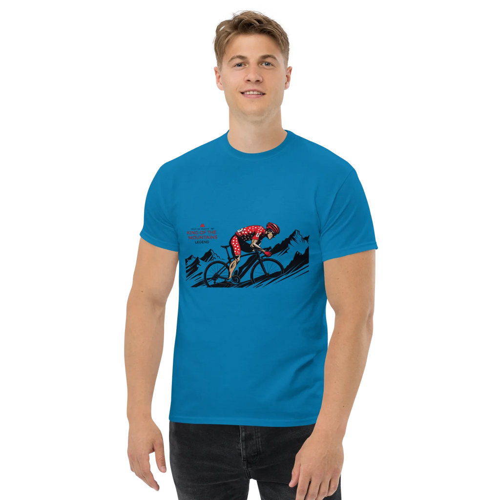 KING OF THE MOUNTAINS unisex t-shirt - - - Printoo Shop